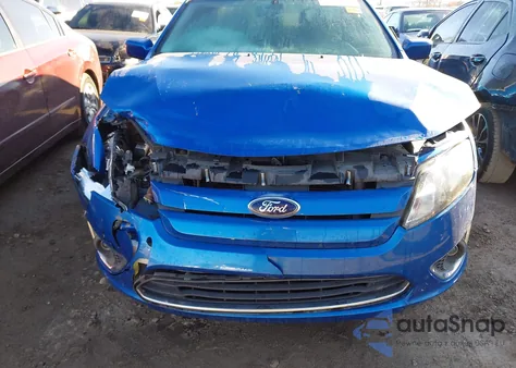2012 Ford Fusion Se from USA, damaged, VIN 3FAHP0HA1CR397353